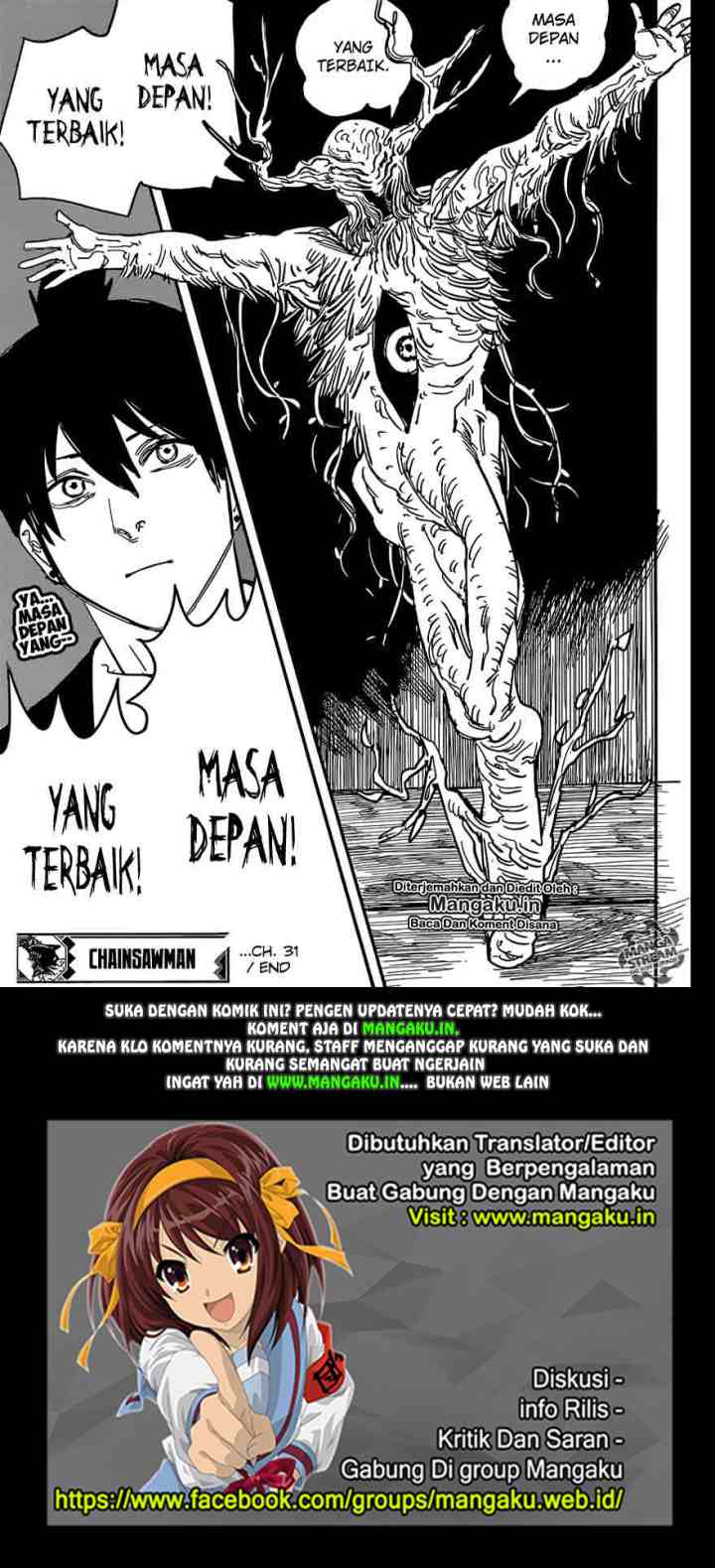 Chainsaw Man chapter 31 halaman 20