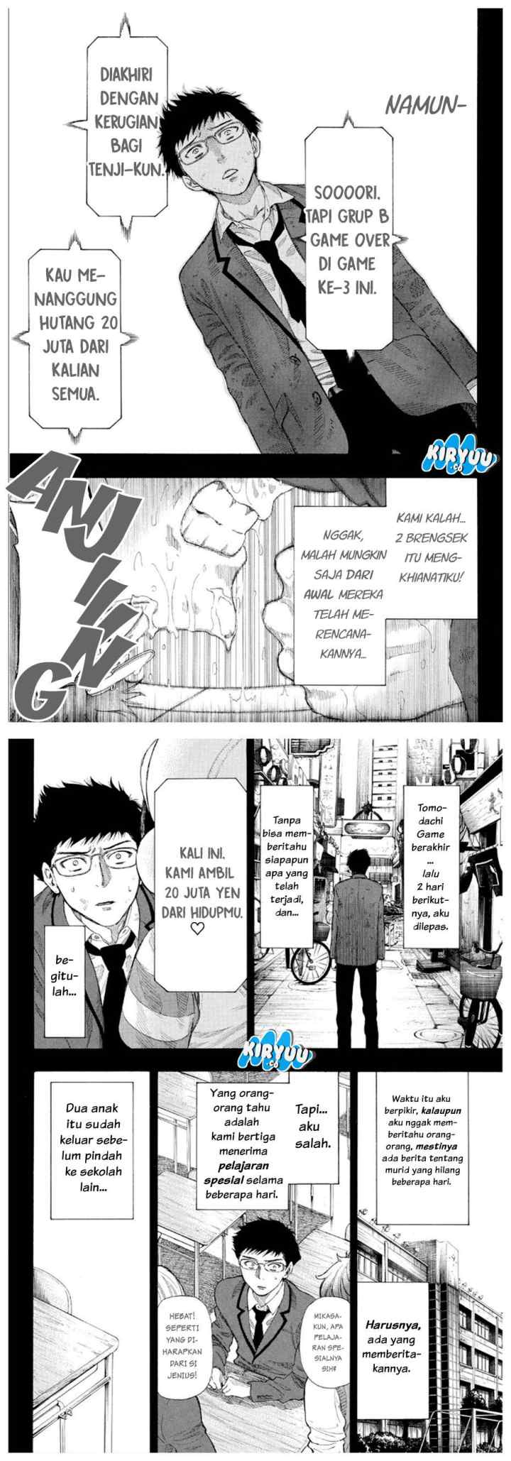 Tomodachi Game chapter 12 halaman 8