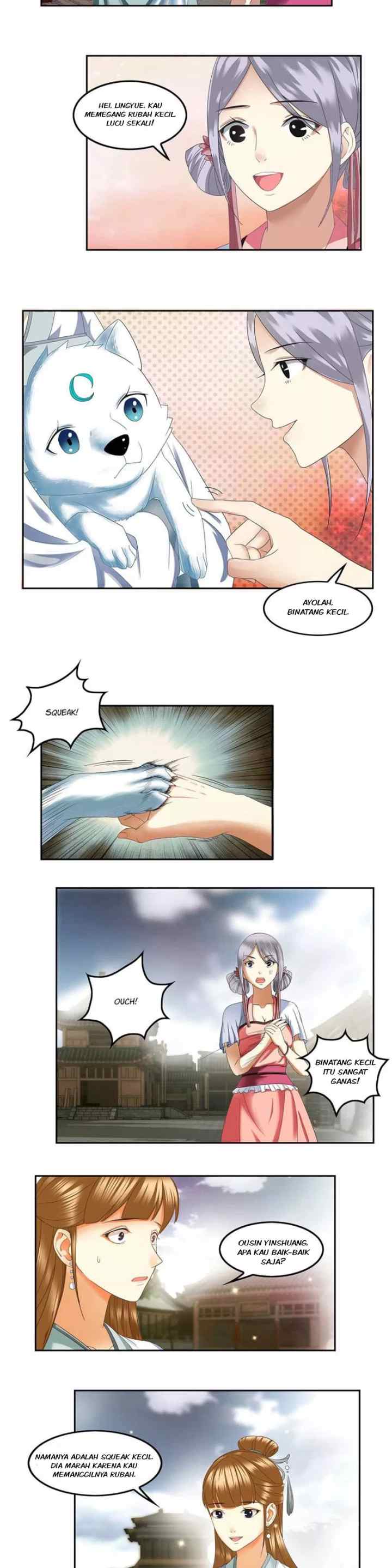 Miracle Doctor Abandoned Girl chapter 12 halaman 14