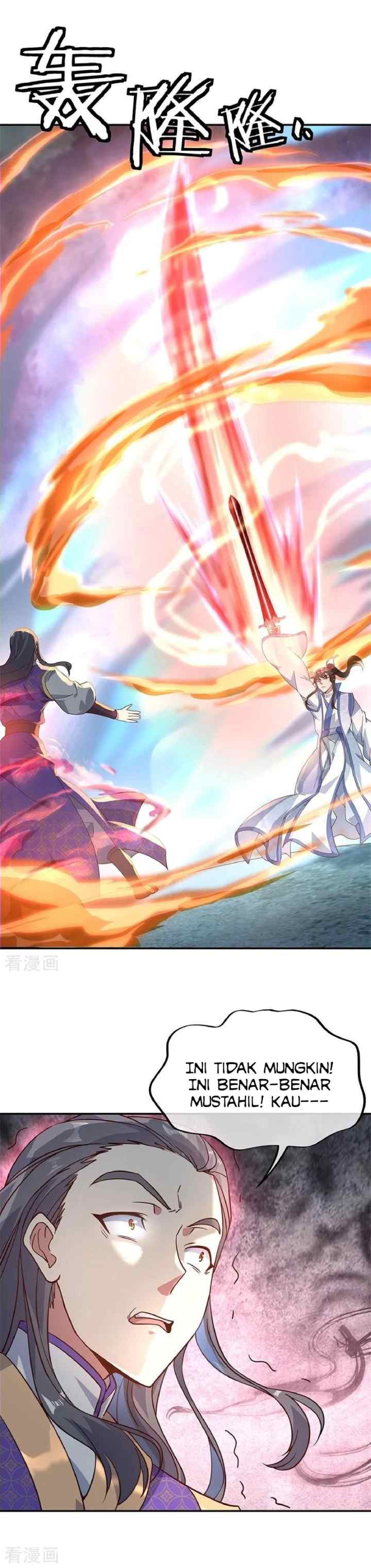 Peerless Soul (Peerless Battle Spirit) chapter 122 halaman 11