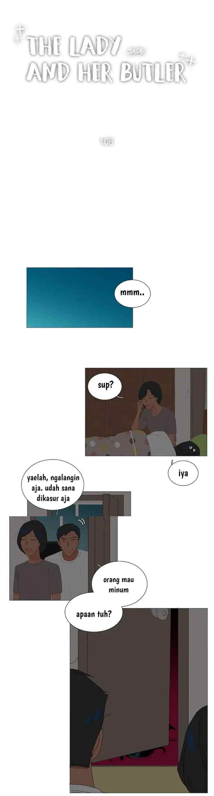 The Lady and Her Butler chapter 108 halaman 8