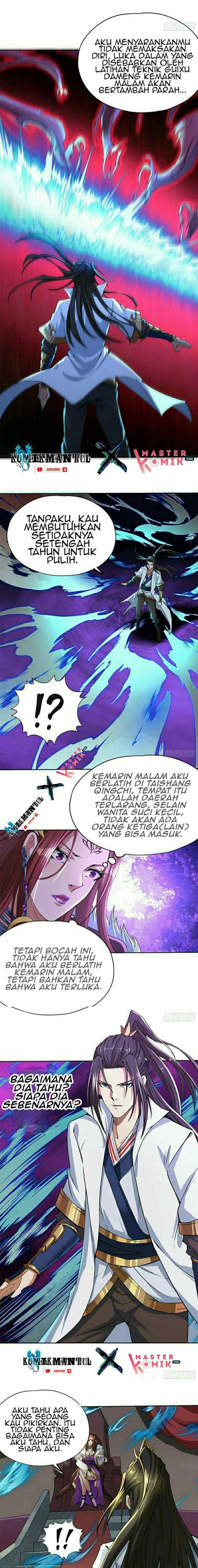 I Was Trapped On The Same Day For 100,000 Years chapter 5 halaman 8