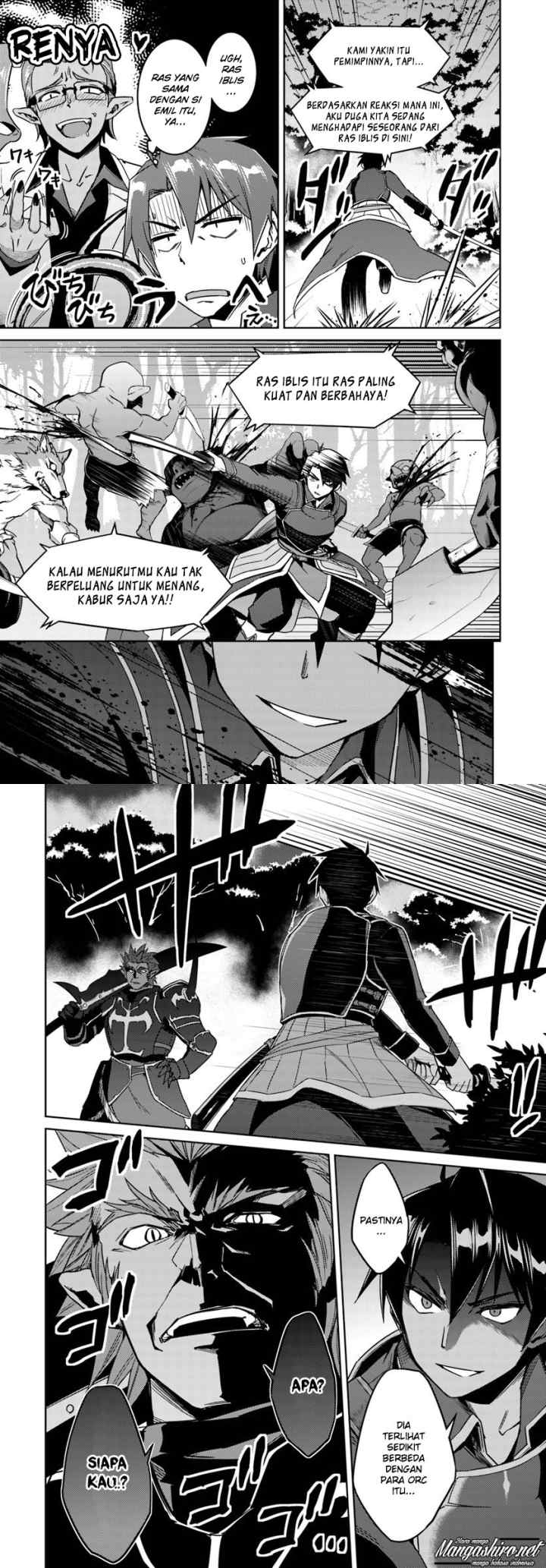 Nidome no Jinsei wo Isekai de chapter 24.2 halaman 11