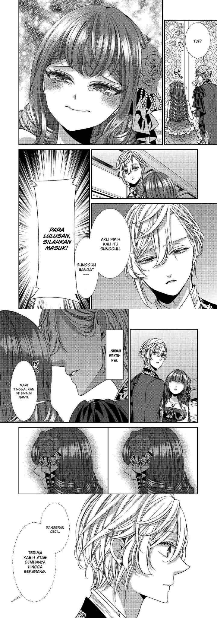 Fiancée'S Observation Log Of The Self-Proclaimed Villainess chapter 17 halaman 16