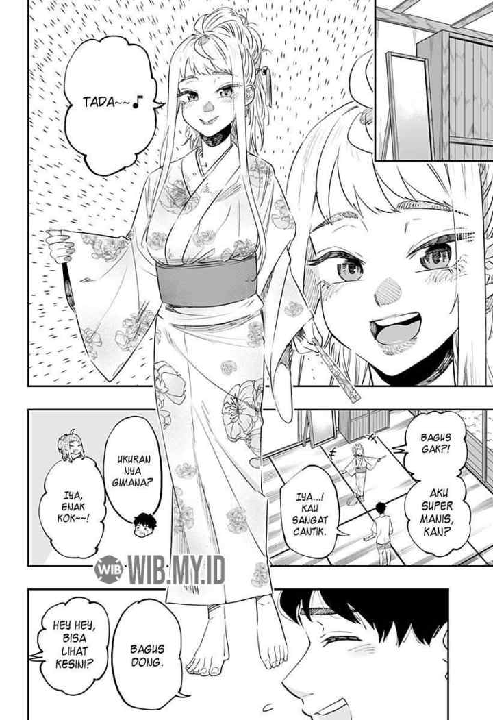 Dosanko Gyaru Is Mega Cutei chapter 40 halaman 9