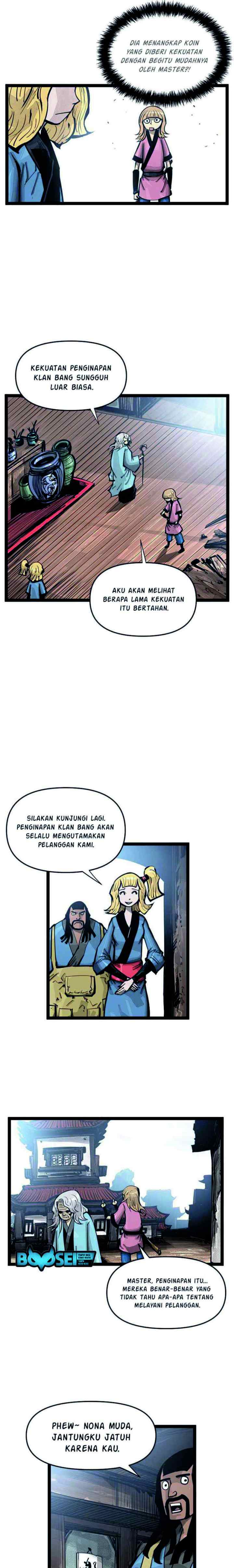 Martial Artist Lee Gwak chapter 83 halaman 15