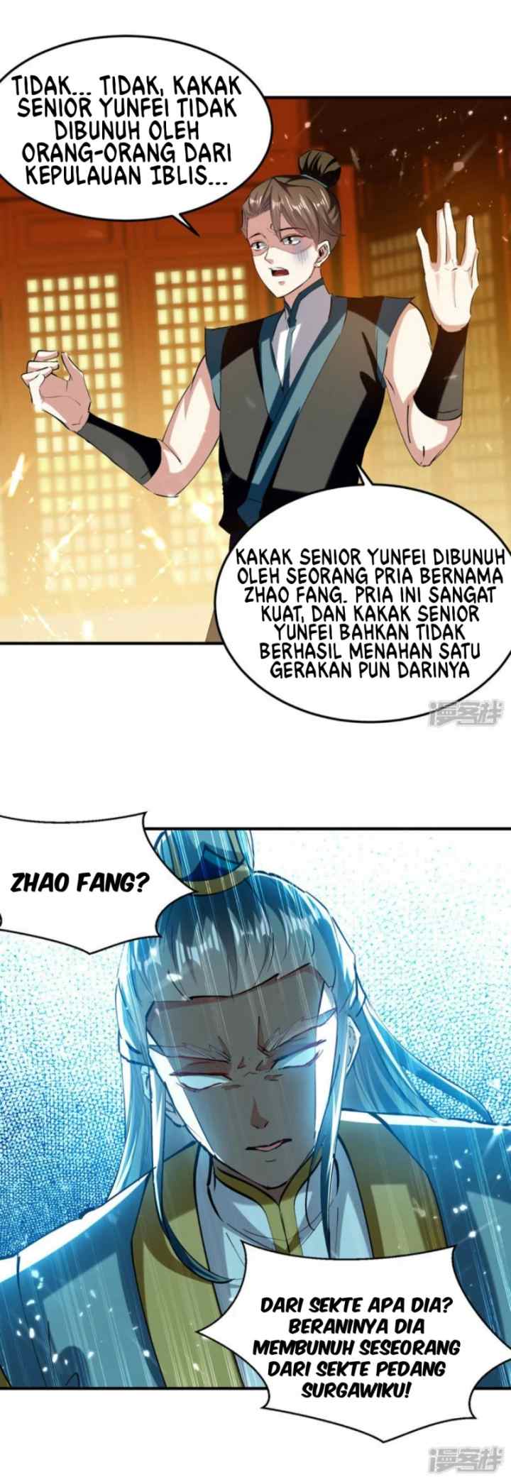 Strongest Leveling chapter 329 halaman 8