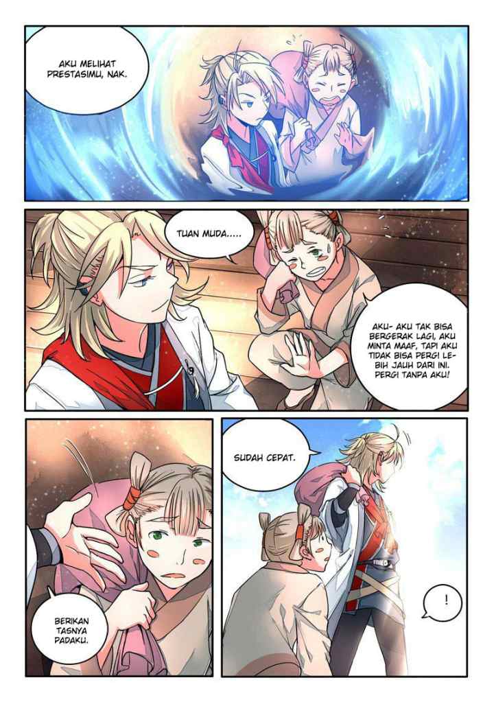 Spirit Blade Mountain chapter 6 halaman 8
