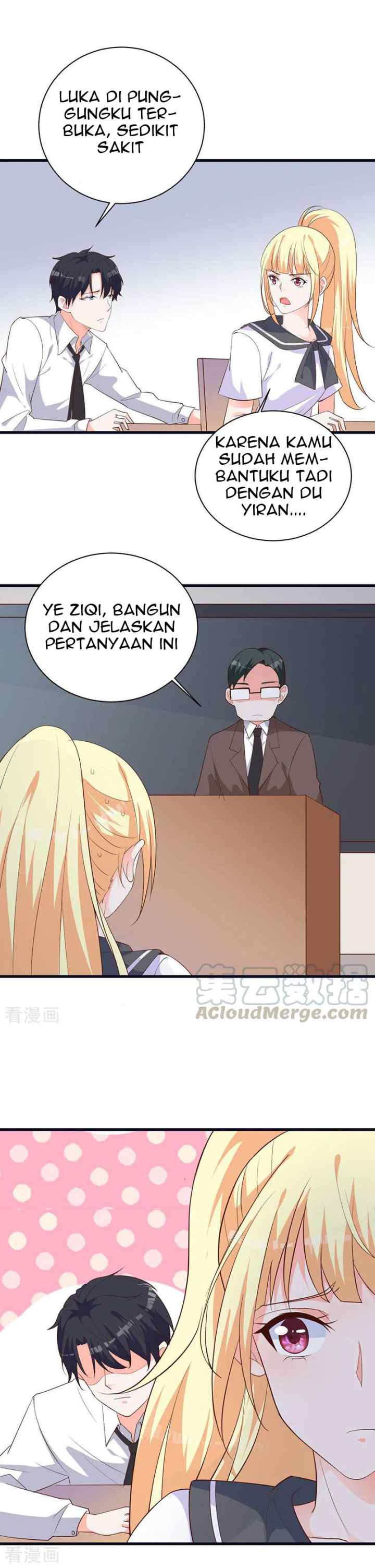 The Vampire Man Wants To Heal chapter 7 halaman 12