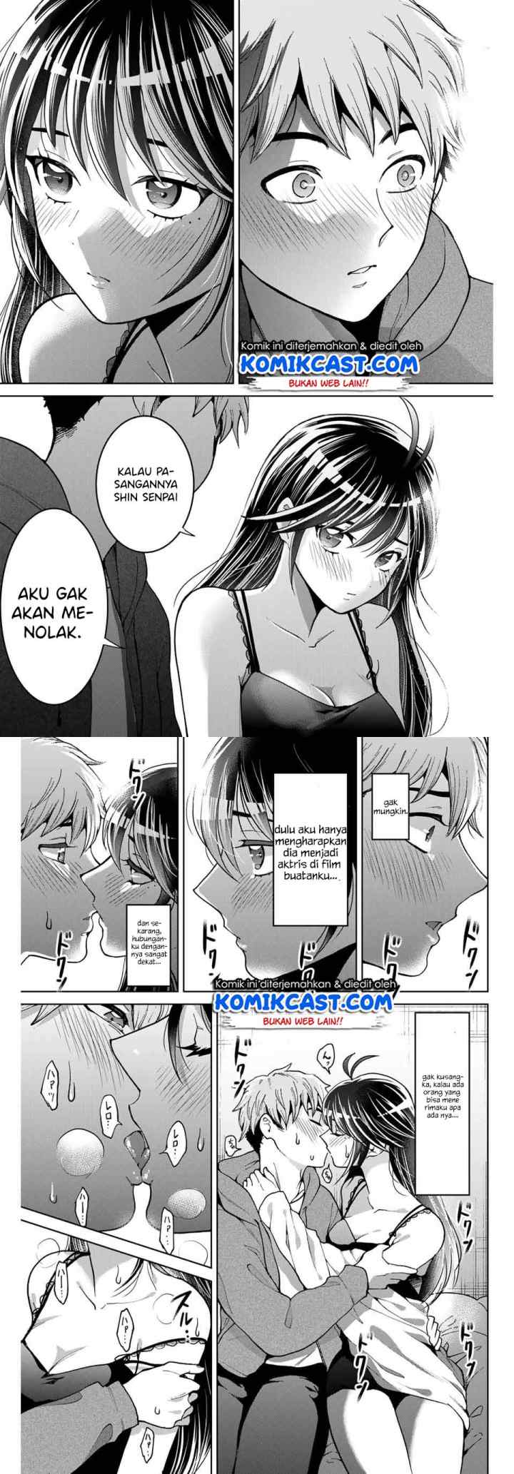 Bokutachi wa Hanshoku wo Yameta chapter 7 halaman 9