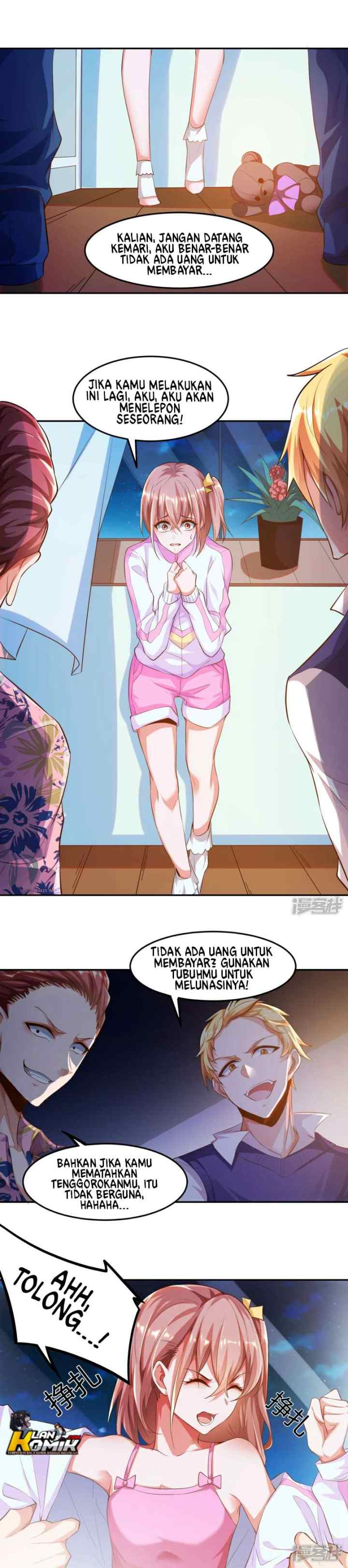 Become A God chapter 2 halaman 12