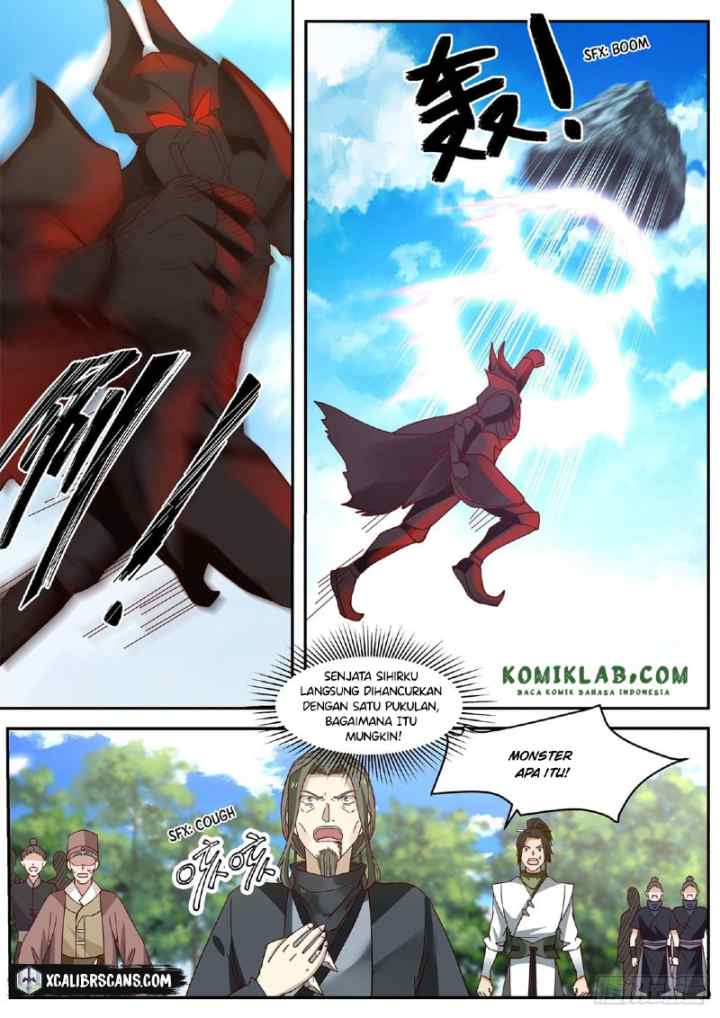 The First Ancestor in History chapter 53 halaman 5