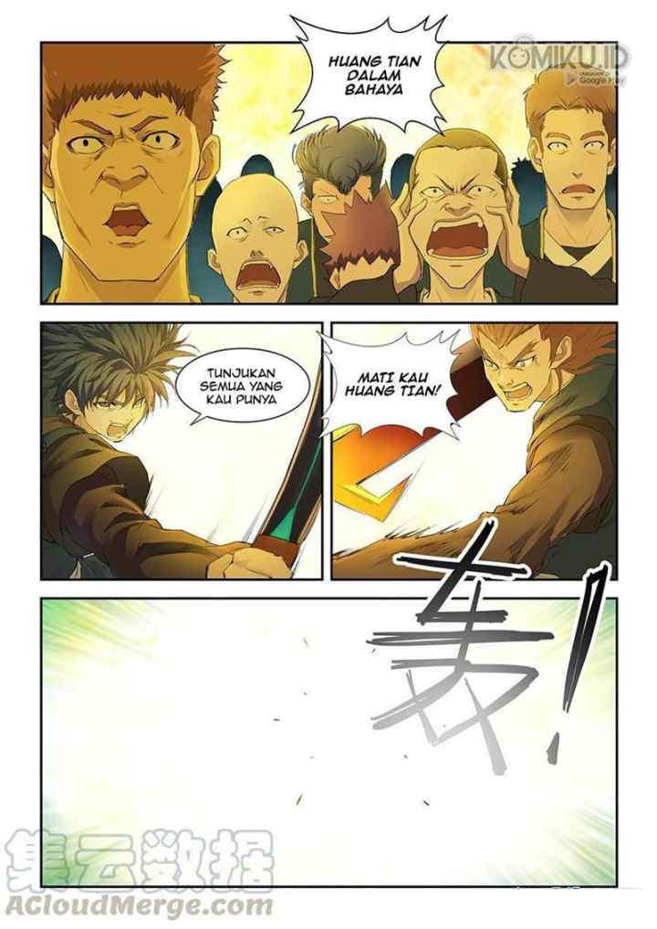 Heaven Defying Sword chapter 152 halaman 10