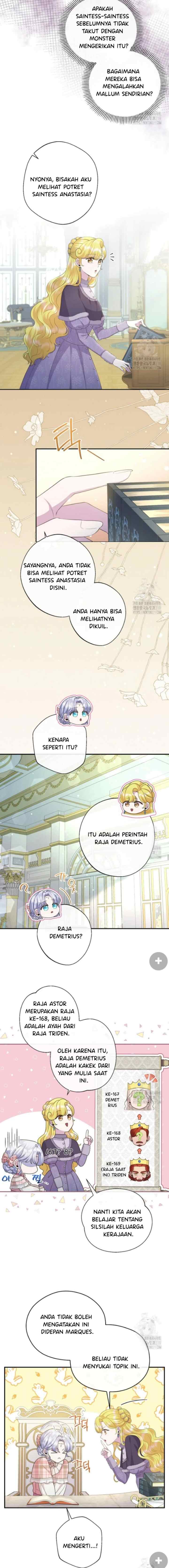 The Blooming Violet in the Back Garden chapter 24 halaman 9