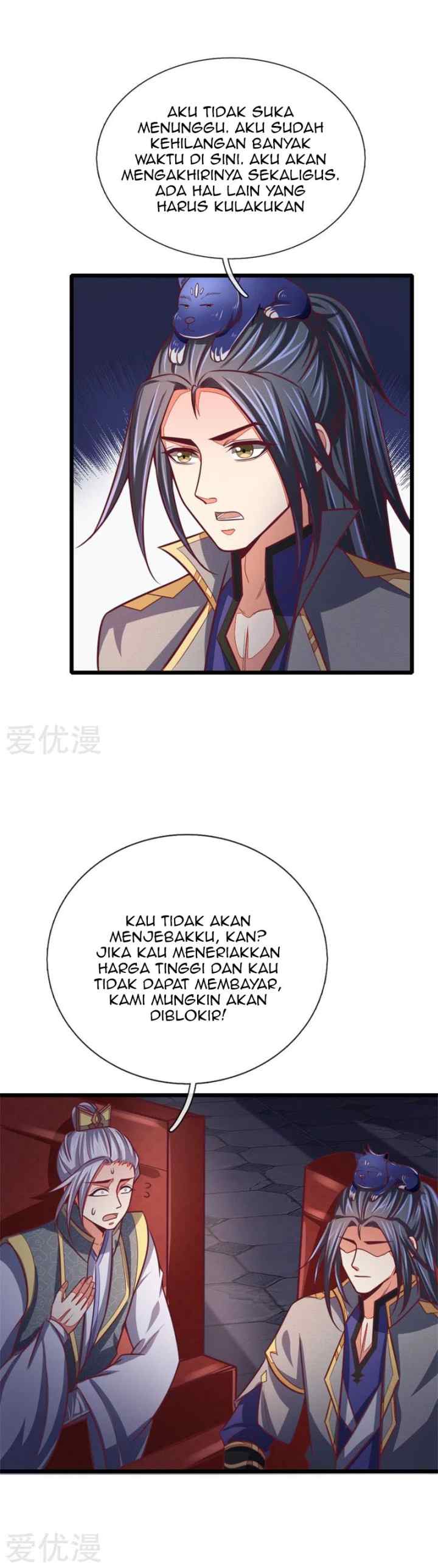 Shenwu Tianzun chapter 85 halaman 7