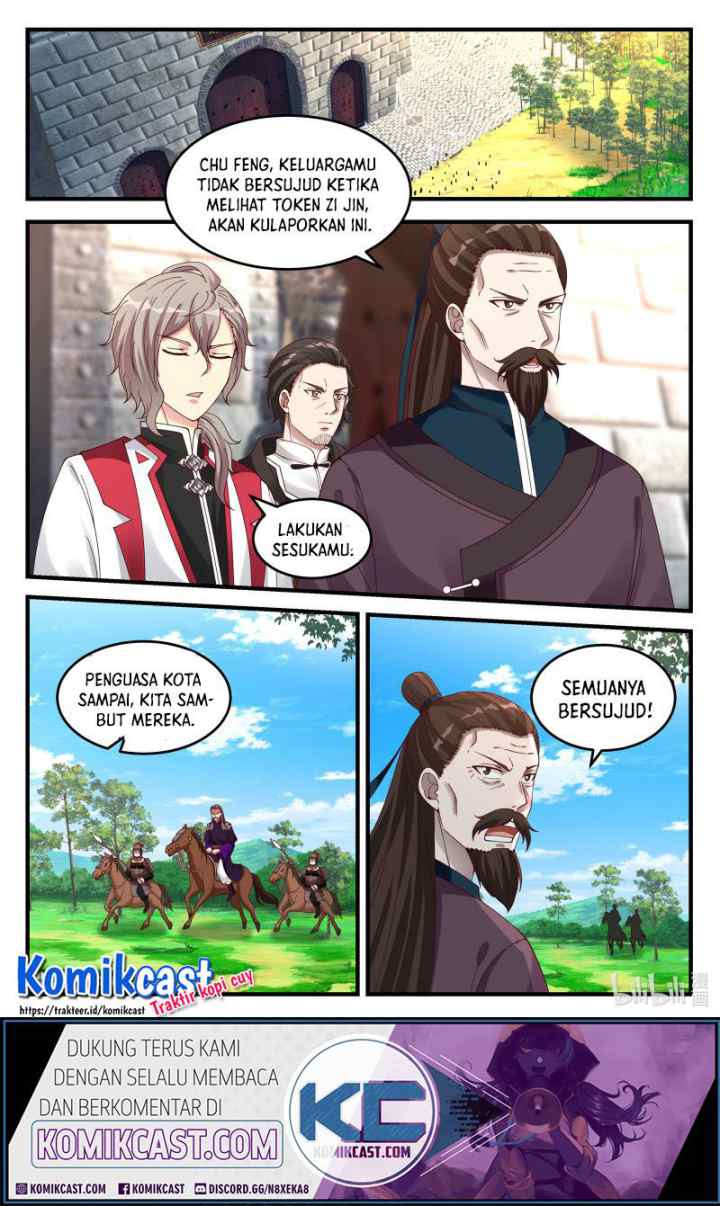 Martial God Asura chapter 86 halaman 9