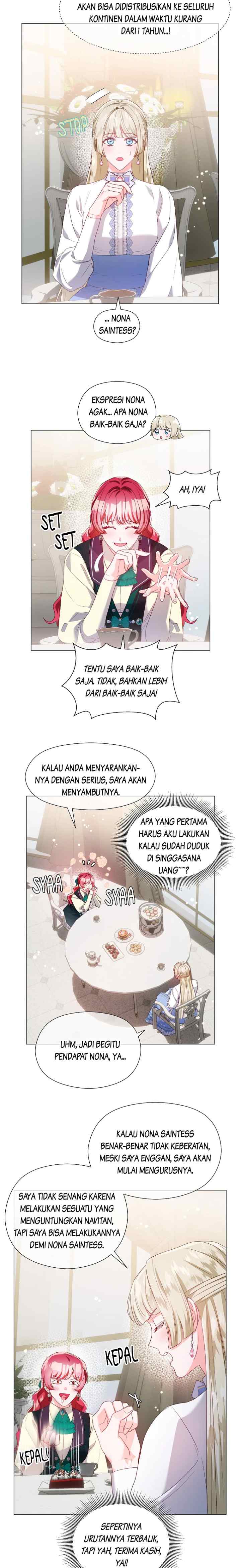 Extras Don't Want to be Overly Obsessed chapter 89 halaman 13