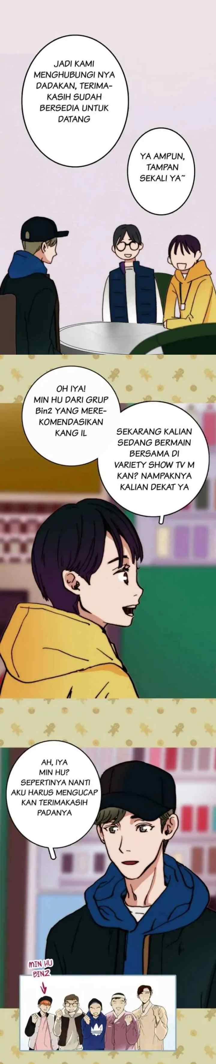 Bluehole Marriage chapter 14 halaman 4