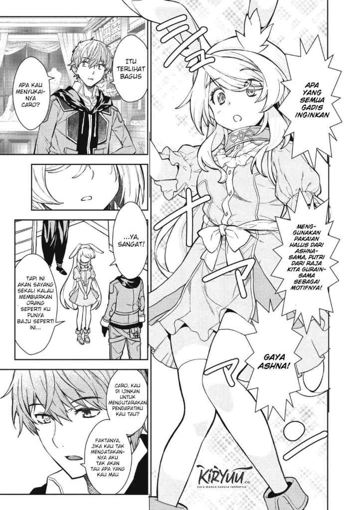 Magan to Dangan o Tsukatte Isekai o Buchinuku! chapter 4 halaman 5