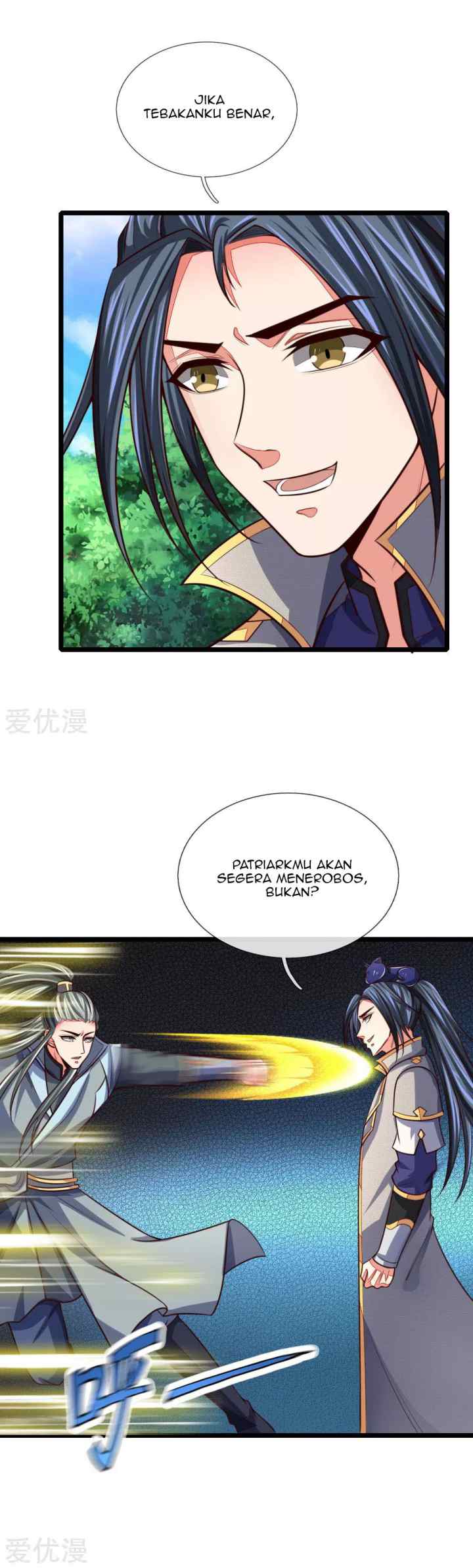 Shenwu Tianzun chapter 100 halaman 5
