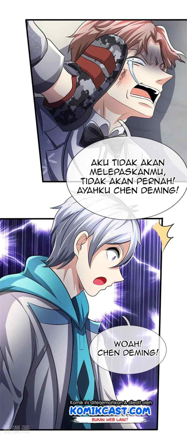 City of Heaven Time Stamp chapter 57 halaman 16