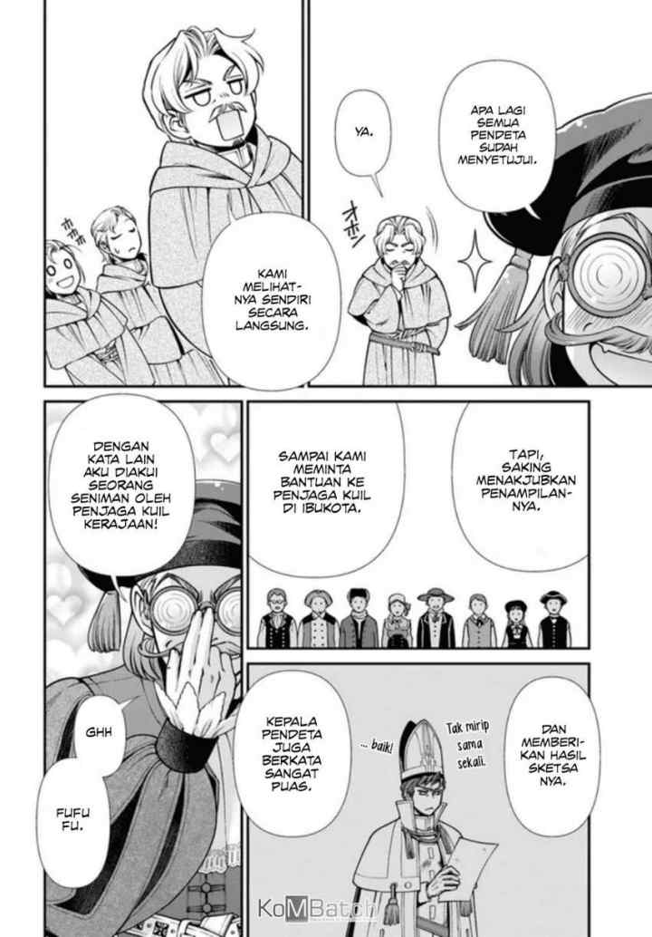 Isekai Yakkyoku chapter 39.5 halaman 9