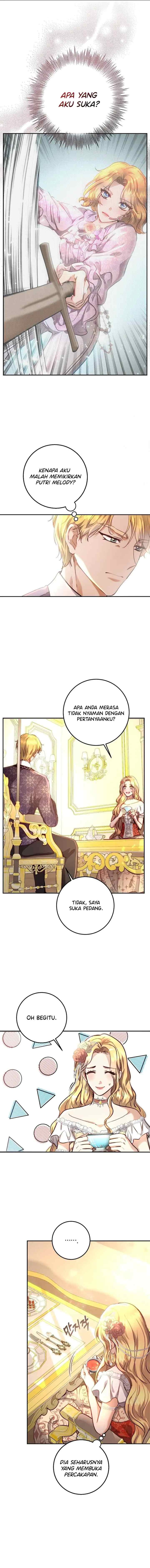 Melody: The Crazy Flower Blooms chapter 13 halaman 7