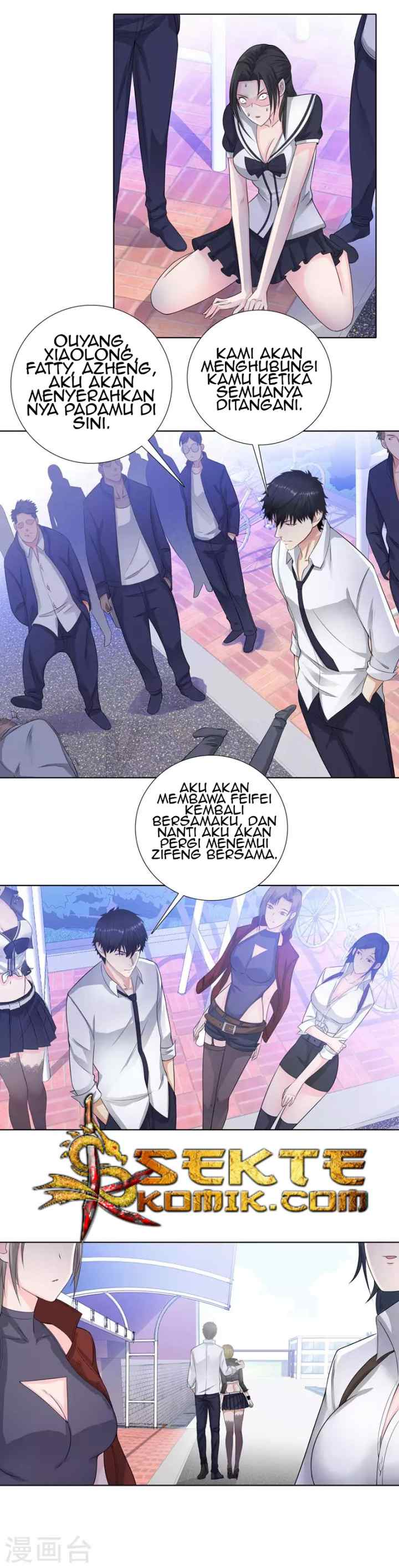 Master University chapter 98 halaman 7