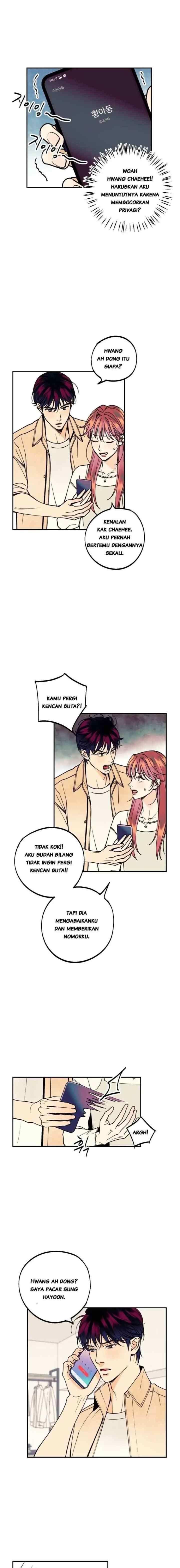 I Want To Be Your Girl chapter 10 halaman 6