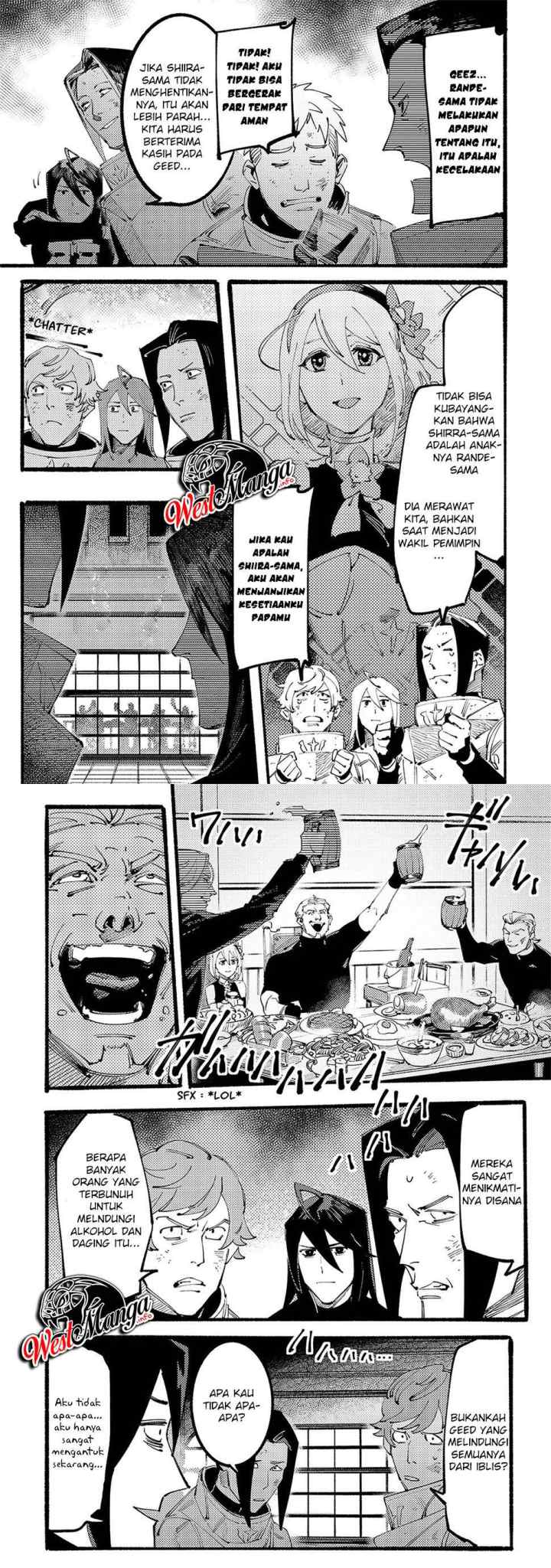 Slave of Black Knight chapter 1 halaman 14