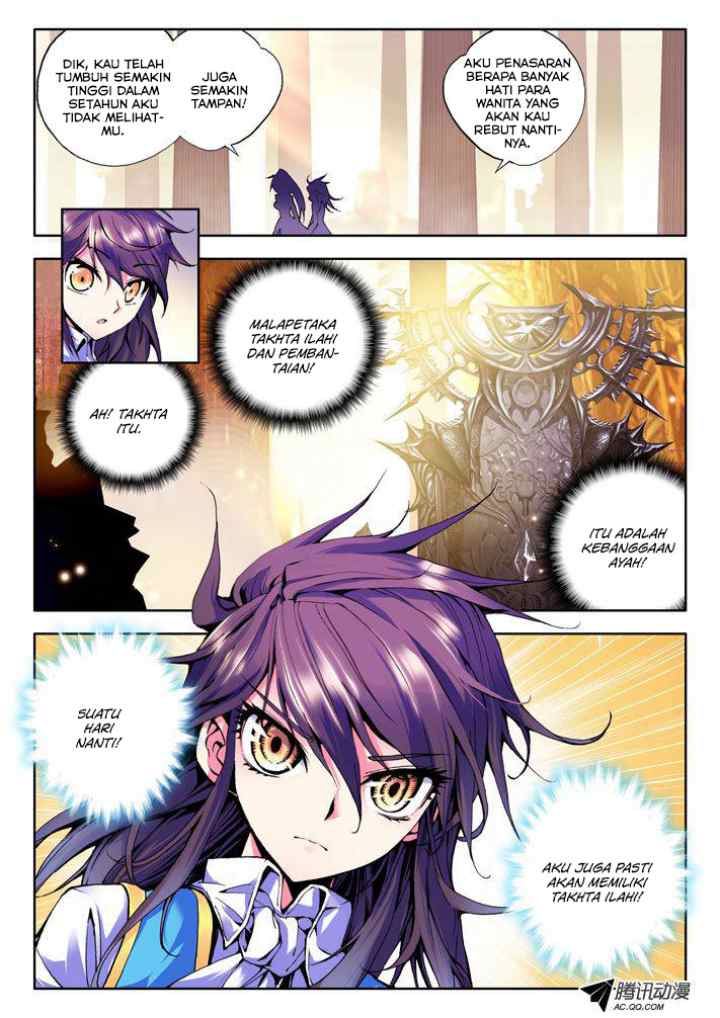 Shen Yin Wang Zuo chapter 42 halaman 5