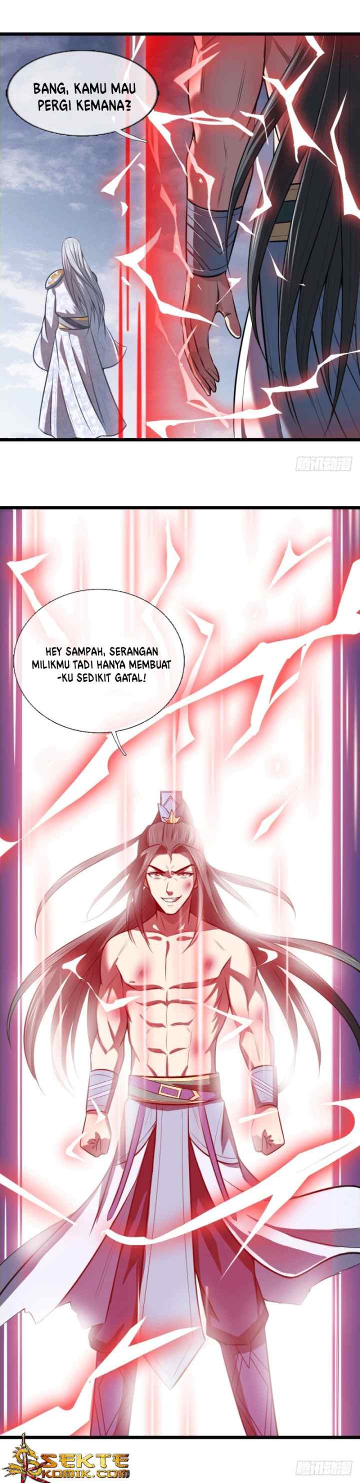 Shenwu Tianzun chapter 13 halaman 7