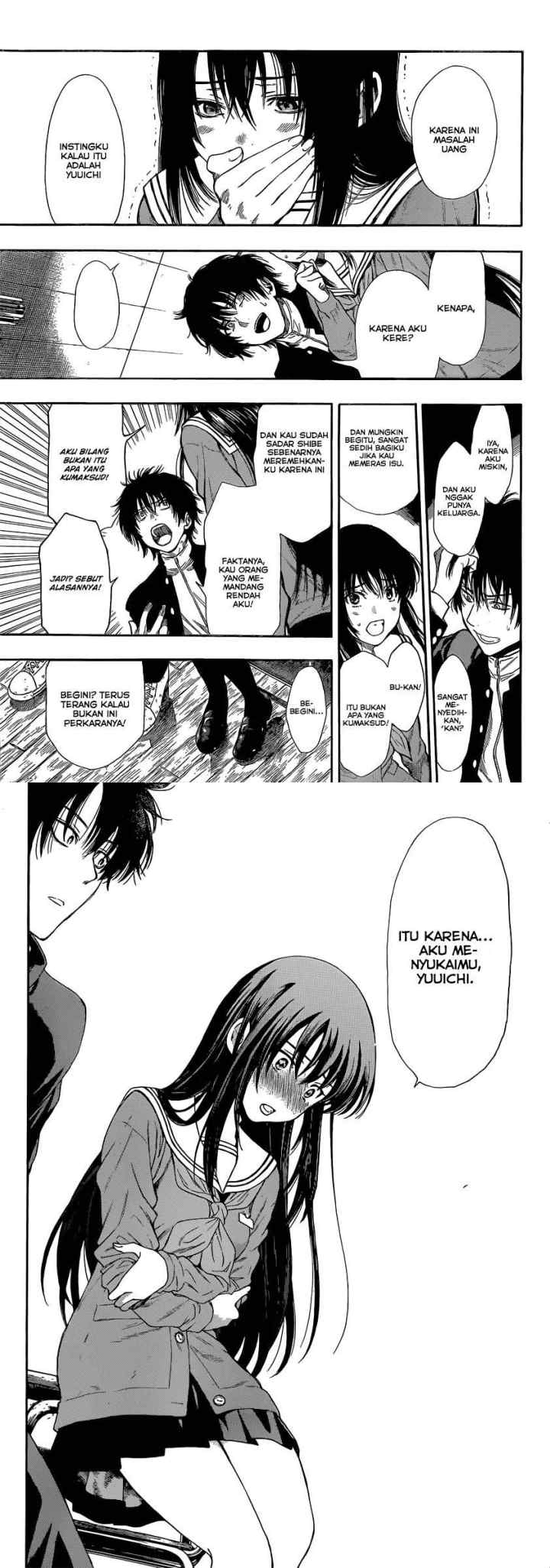 Tomodachi Game chapter 3 halaman 12