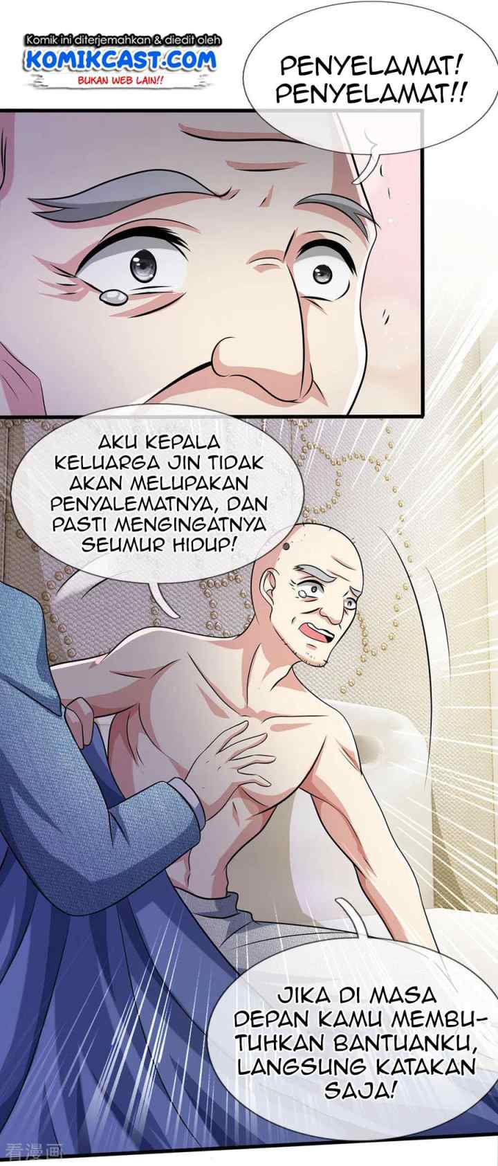 City of Heaven Time Stamp chapter 50 halaman 9