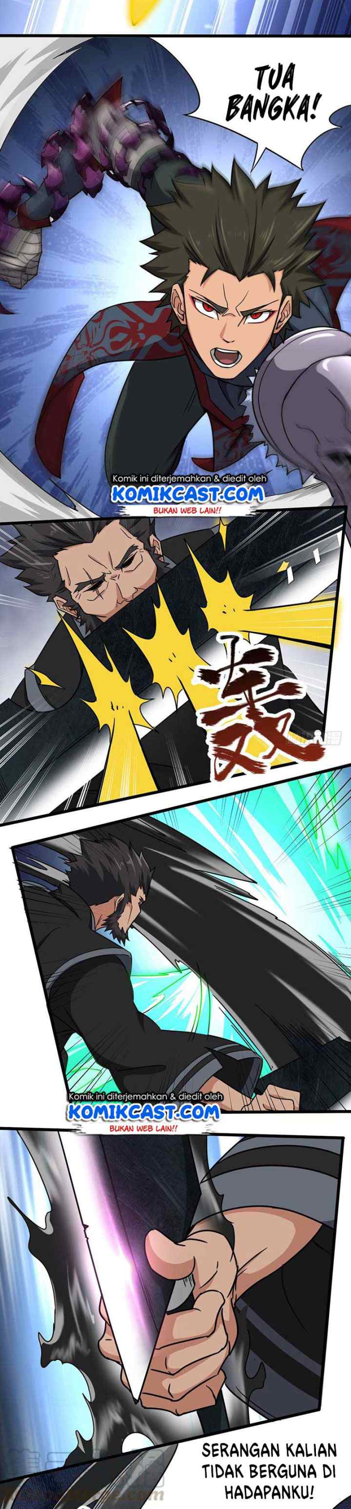 Chaotic Sword God chapter 125 halaman 6