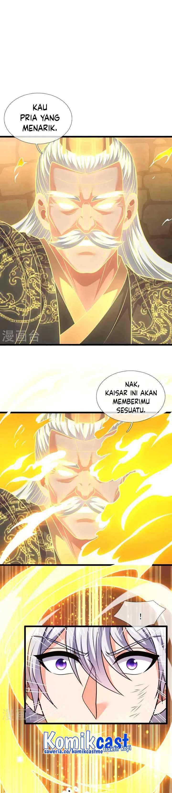 City of Heaven Time Stamp chapter 317 halaman 12