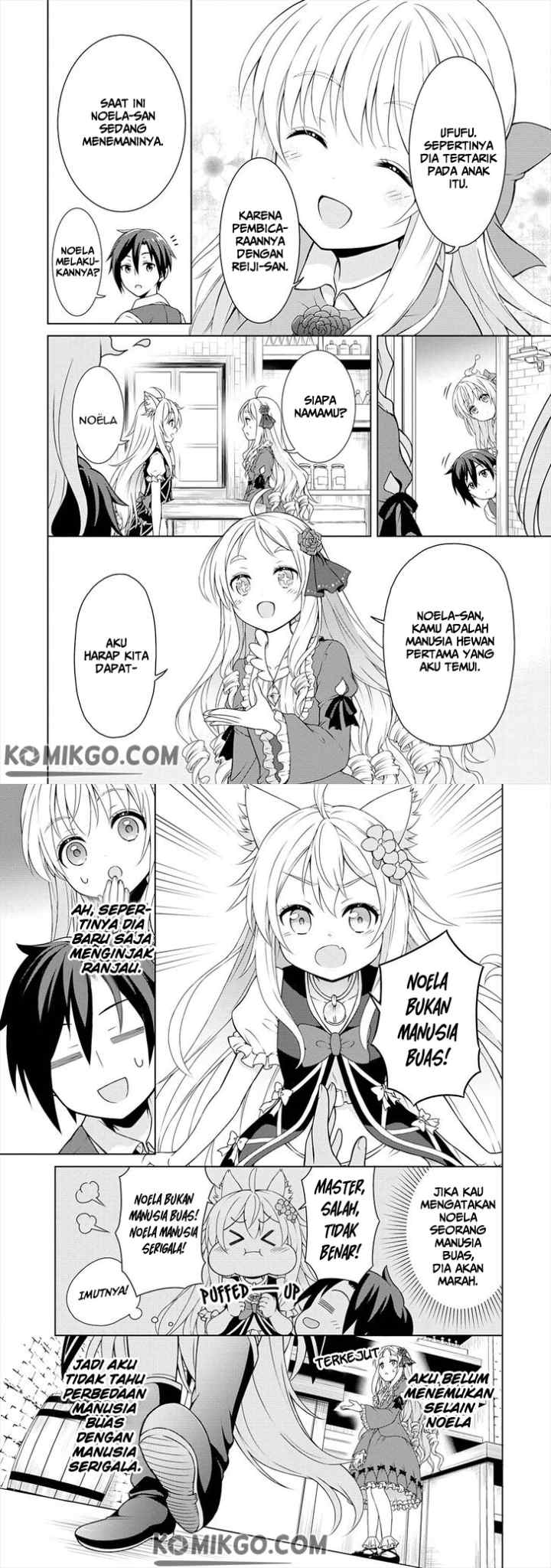 Cheat Kusushi no Slow Life: Isekai ni Tsukurou Drugstore chapter 13 halaman 9