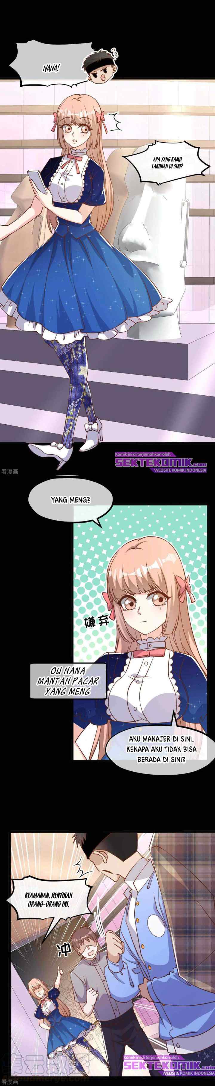 God-Level Fisherman chapter 167 halaman 7