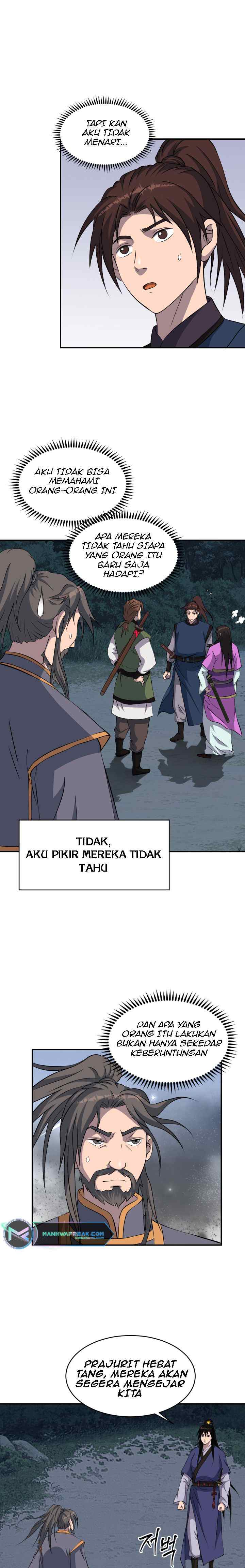 The Greatest Escort In History chapter 44 halaman 16