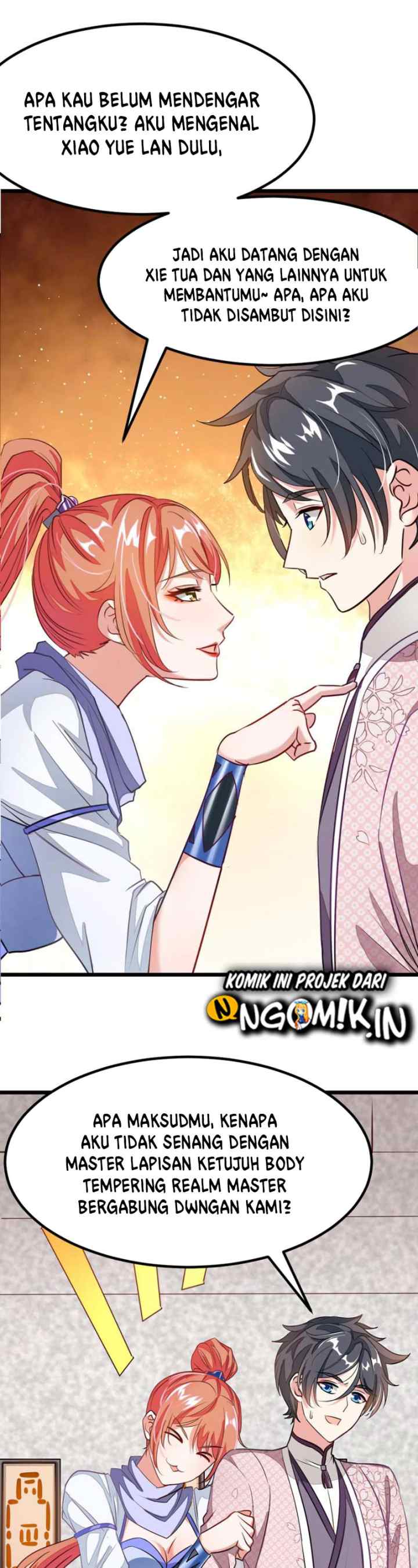 Jiuyang Shenwang chapter 85 halaman 12