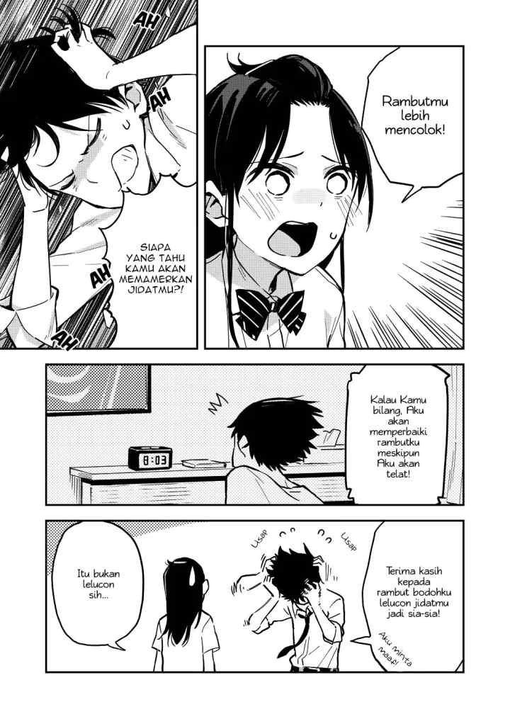 Pseudo Harem chapter 11 halaman 4
