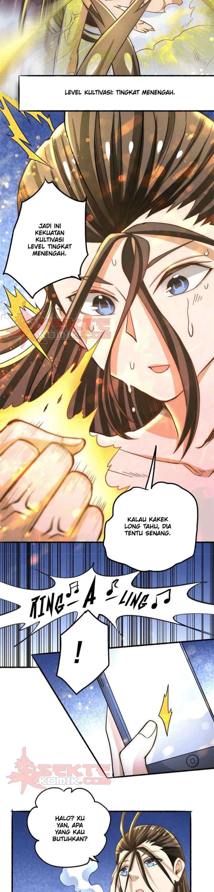 Almighty Master chapter 26 halaman 9