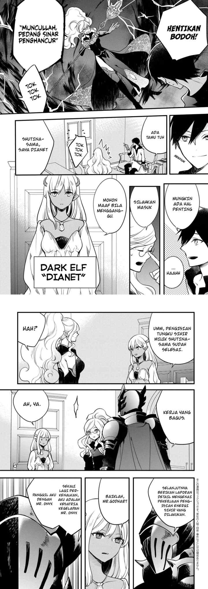 Yuusha, Yamemasu chapter 3 halaman 10