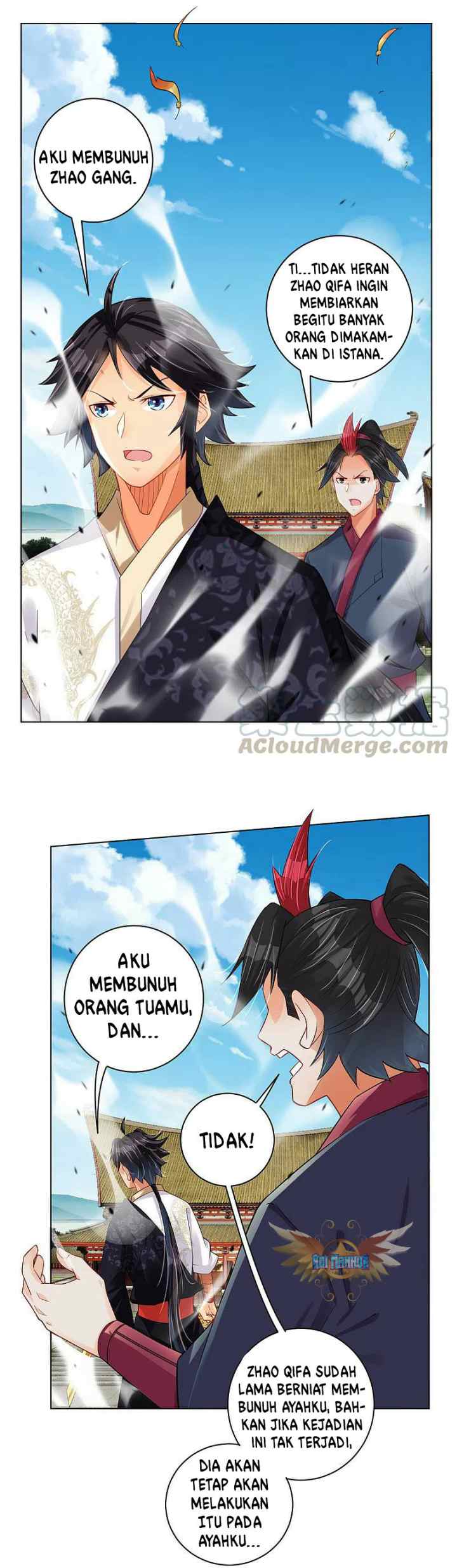 Reborn of War God chapter 210 halaman 6