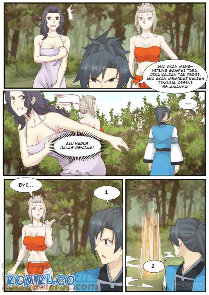 Martial Peak chapter 172 halaman 8