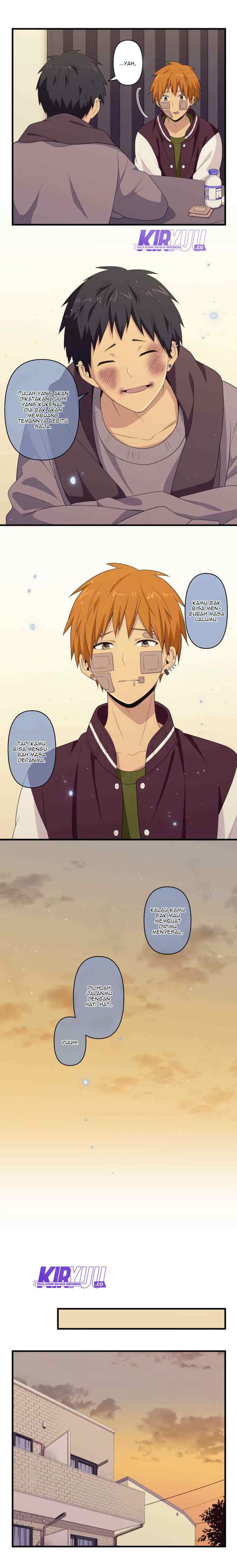Blue Hearts chapter 58 halaman 9