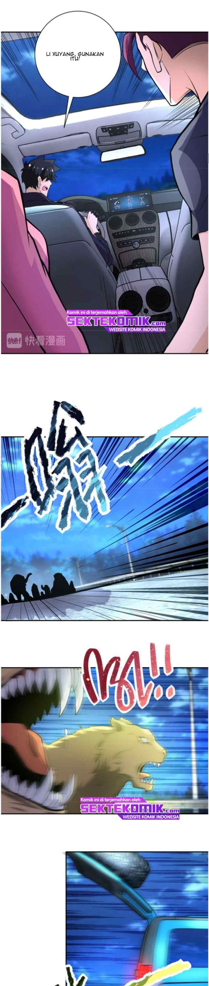 Apocalyptic Super System chapter 157 halaman 5