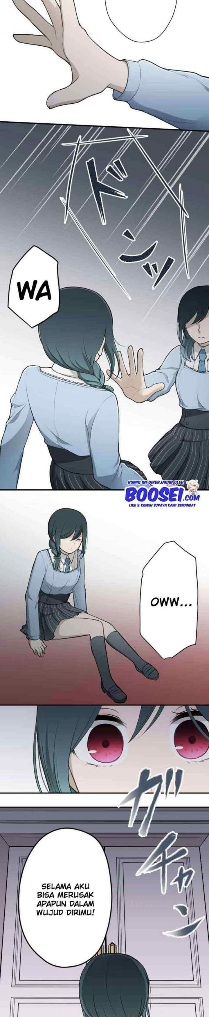 Ouji-sama Nante Iranai chapter 100 halaman 8