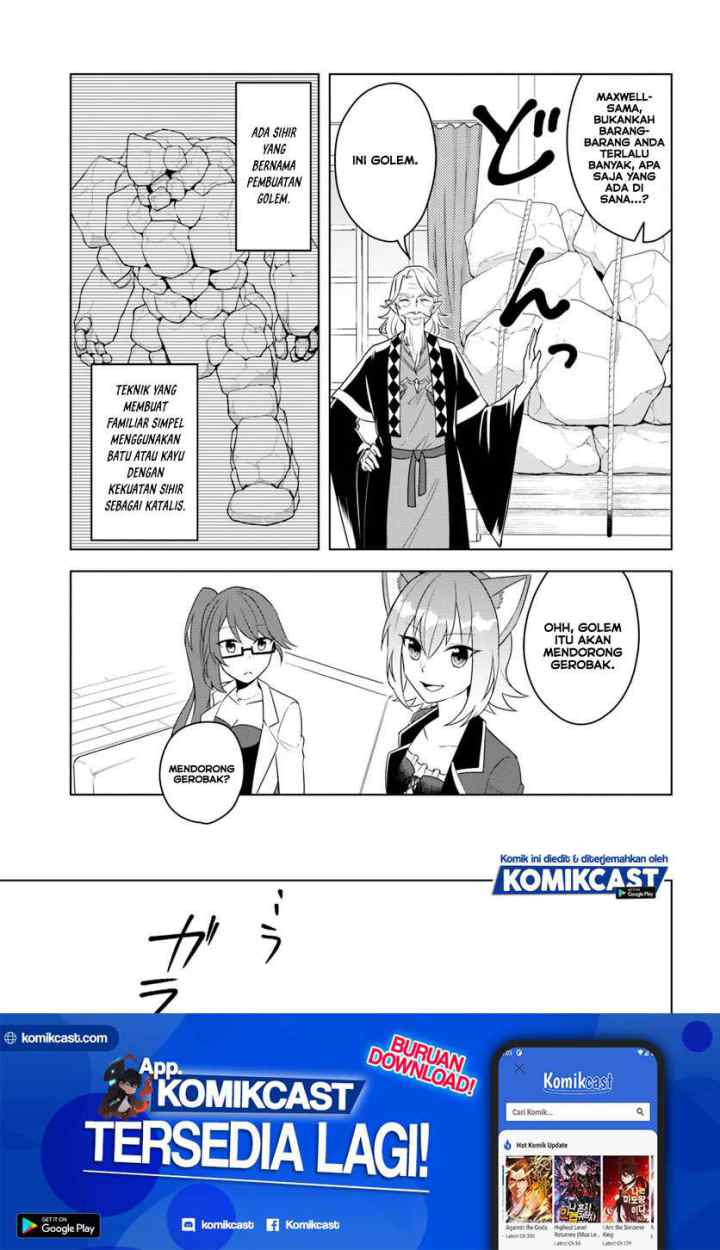 Eiyuu no Musume Toshite Umarekawatta Eiyuu wa Futatabi Eiyuu o Mezasu chapter 18.2 halaman 6