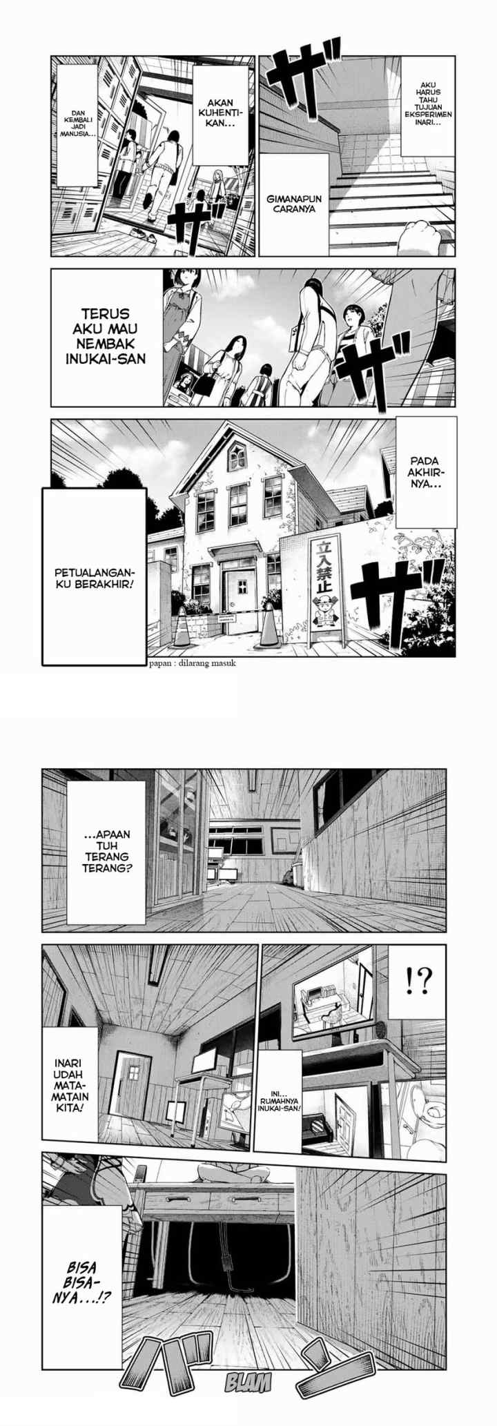 Inu ni Nattara Suki na Hito ni Hirowareta chapter 16 halaman 10